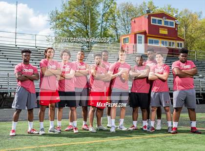 Thumbnail 2 in Bergen Catholic (Preseason Early Contenders  Photo Shoot)  photogallery.