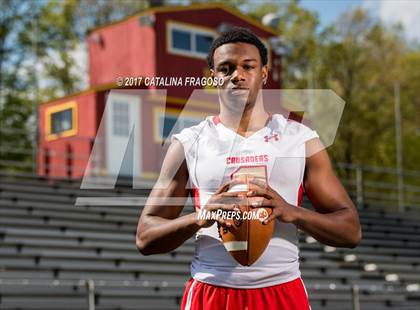 Thumbnail 2 in Bergen Catholic (Preseason Early Contenders  Photo Shoot)  photogallery.