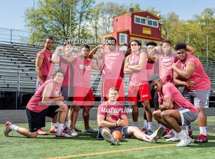 Thumbnail 3 in Bergen Catholic (Preseason Early Contenders  Photo Shoot)  photogallery.
