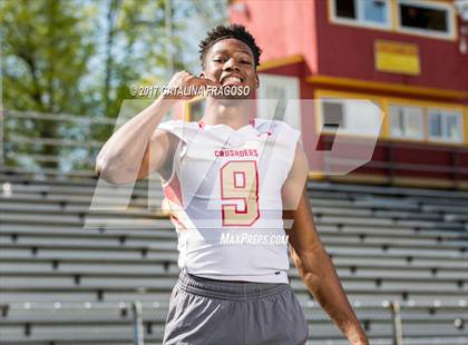 Thumbnail 2 in Bergen Catholic (Preseason Early Contenders  Photo Shoot)  photogallery.
