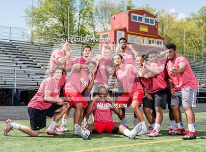Thumbnail 2 in Bergen Catholic (Preseason Early Contenders  Photo Shoot)  photogallery.
