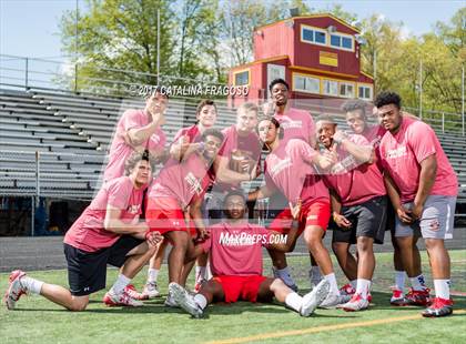 Thumbnail 1 in Bergen Catholic (Preseason Early Contenders  Photo Shoot)  photogallery.