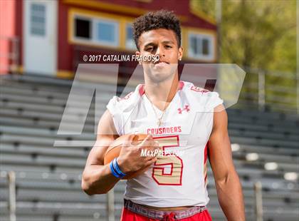 Thumbnail 1 in Bergen Catholic (Preseason Early Contenders  Photo Shoot)  photogallery.