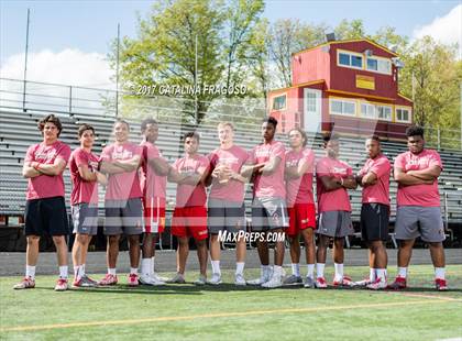 Thumbnail 3 in Bergen Catholic (Preseason Early Contenders  Photo Shoot)  photogallery.
