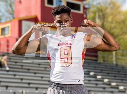 Thumbnail 3 in Bergen Catholic (Preseason Early Contenders  Photo Shoot)  photogallery.
