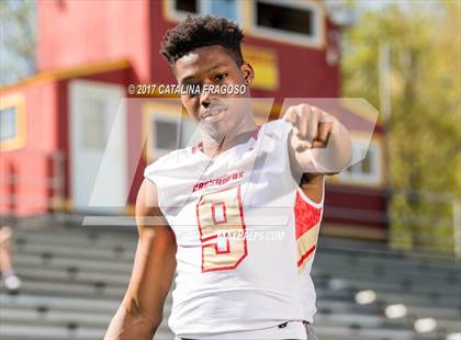 Thumbnail 1 in Bergen Catholic (Preseason Early Contenders  Photo Shoot)  photogallery.