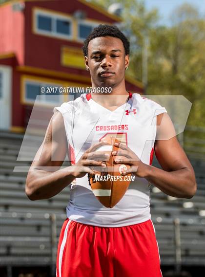 Thumbnail 2 in Bergen Catholic (Preseason Early Contenders  Photo Shoot)  photogallery.