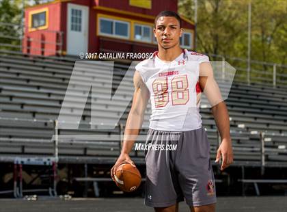 Thumbnail 2 in Bergen Catholic (Preseason Early Contenders  Photo Shoot)  photogallery.