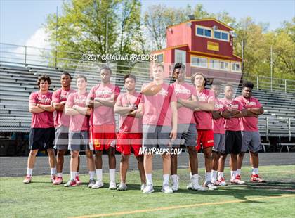 Thumbnail 2 in Bergen Catholic (Preseason Early Contenders  Photo Shoot)  photogallery.