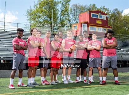 Thumbnail 3 in Bergen Catholic (Preseason Early Contenders  Photo Shoot)  photogallery.