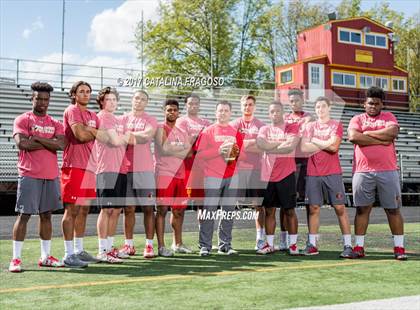 Thumbnail 1 in Bergen Catholic (Preseason Early Contenders  Photo Shoot)  photogallery.