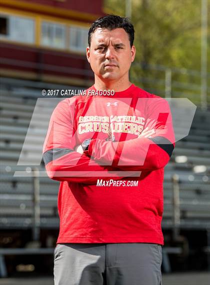 Thumbnail 1 in Bergen Catholic (Preseason Early Contenders  Photo Shoot)  photogallery.