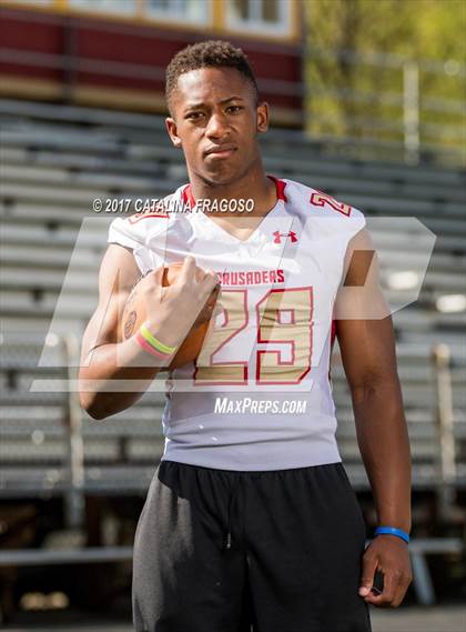 Thumbnail 2 in Bergen Catholic (Preseason Early Contenders  Photo Shoot)  photogallery.