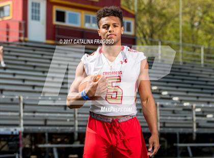 Thumbnail 3 in Bergen Catholic (Preseason Early Contenders  Photo Shoot)  photogallery.
