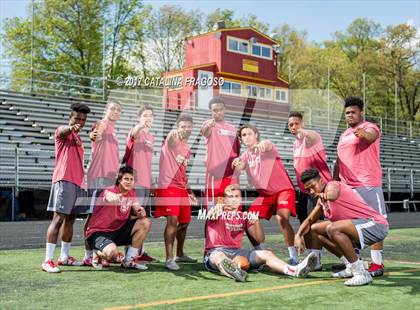 Thumbnail 2 in Bergen Catholic (Preseason Early Contenders  Photo Shoot)  photogallery.