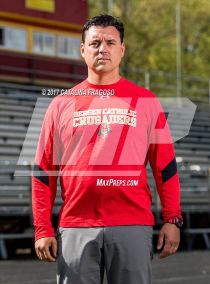 Thumbnail 3 in Bergen Catholic (Preseason Early Contenders  Photo Shoot)  photogallery.