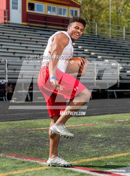 Thumbnail 3 in Bergen Catholic (Preseason Early Contenders  Photo Shoot)  photogallery.
