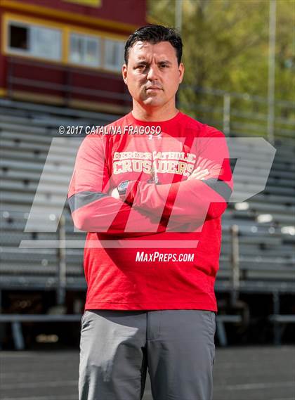 Thumbnail 2 in Bergen Catholic (Preseason Early Contenders  Photo Shoot)  photogallery.