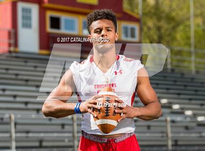 Thumbnail 3 in Bergen Catholic (Preseason Early Contenders  Photo Shoot)  photogallery.