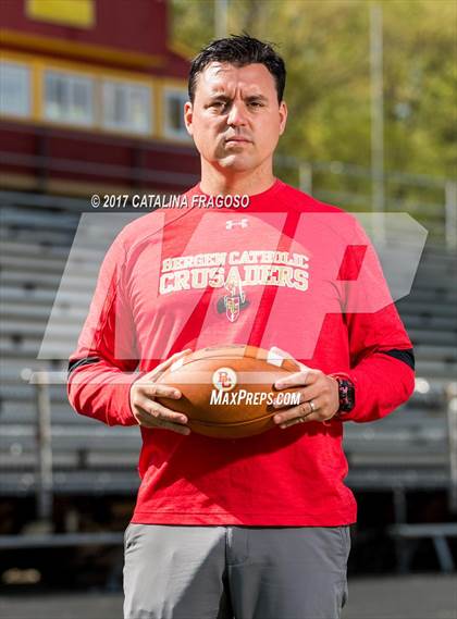 Thumbnail 3 in Bergen Catholic (Preseason Early Contenders  Photo Shoot)  photogallery.