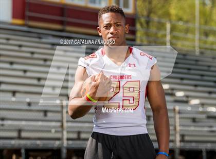 Thumbnail 3 in Bergen Catholic (Preseason Early Contenders  Photo Shoot)  photogallery.