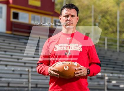 Thumbnail 1 in Bergen Catholic (Preseason Early Contenders  Photo Shoot)  photogallery.