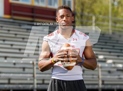 Thumbnail 2 in Bergen Catholic (Preseason Early Contenders  Photo Shoot)  photogallery.