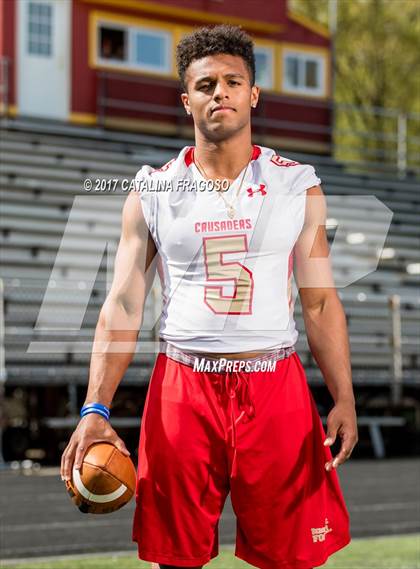 Thumbnail 3 in Bergen Catholic (Preseason Early Contenders  Photo Shoot)  photogallery.