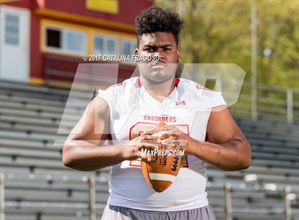 Thumbnail 1 in Bergen Catholic (Preseason Early Contenders  Photo Shoot)  photogallery.