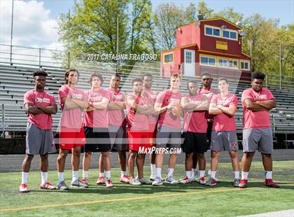 Thumbnail 3 in Bergen Catholic (Preseason Early Contenders  Photo Shoot)  photogallery.