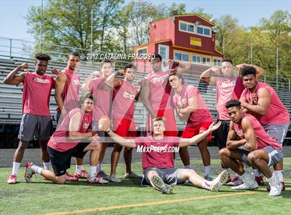 Thumbnail 1 in Bergen Catholic (Preseason Early Contenders  Photo Shoot)  photogallery.
