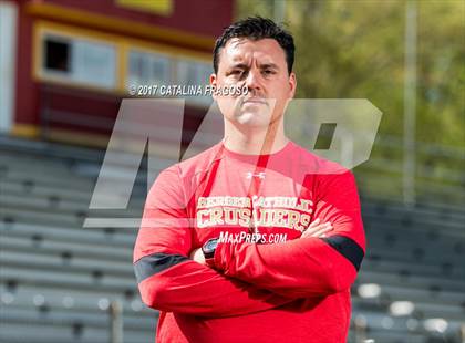 Thumbnail 3 in Bergen Catholic (Preseason Early Contenders  Photo Shoot)  photogallery.
