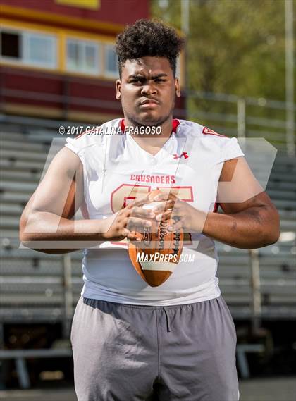 Thumbnail 3 in Bergen Catholic (Preseason Early Contenders  Photo Shoot)  photogallery.