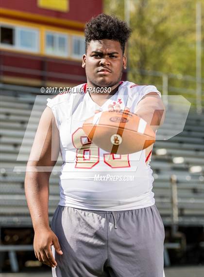 Thumbnail 2 in Bergen Catholic (Preseason Early Contenders  Photo Shoot)  photogallery.