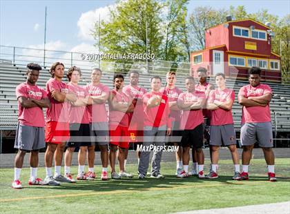 Thumbnail 1 in Bergen Catholic (Preseason Early Contenders  Photo Shoot)  photogallery.
