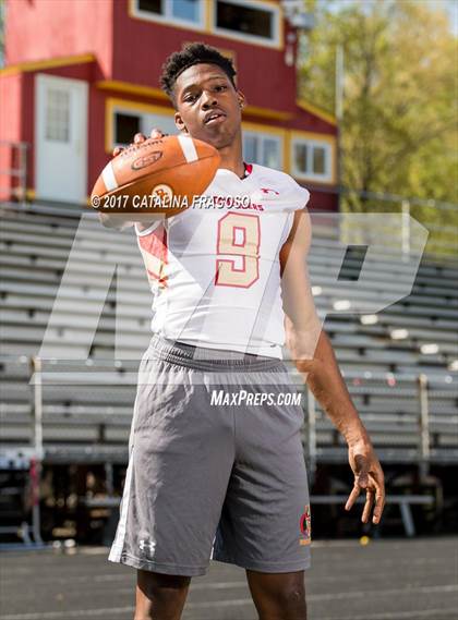 Thumbnail 3 in Bergen Catholic (Preseason Early Contenders  Photo Shoot)  photogallery.