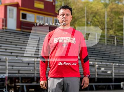 Thumbnail 2 in Bergen Catholic (Preseason Early Contenders  Photo Shoot)  photogallery.