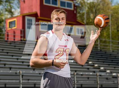 Thumbnail 1 in Bergen Catholic (Preseason Early Contenders  Photo Shoot)  photogallery.