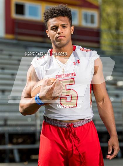 Thumbnail 2 in Bergen Catholic (Preseason Early Contenders  Photo Shoot)  photogallery.