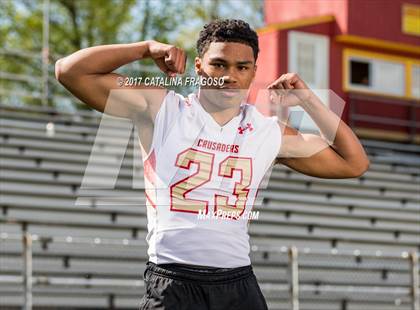 Thumbnail 1 in Bergen Catholic (Preseason Early Contenders  Photo Shoot)  photogallery.