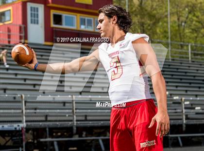 Thumbnail 2 in Bergen Catholic (Preseason Early Contenders  Photo Shoot)  photogallery.