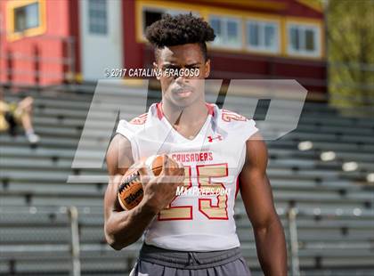 Thumbnail 2 in Bergen Catholic (Preseason Early Contenders  Photo Shoot)  photogallery.
