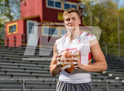 Thumbnail 3 in Bergen Catholic (Preseason Early Contenders  Photo Shoot)  photogallery.
