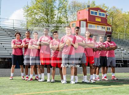 Thumbnail 1 in Bergen Catholic (Preseason Early Contenders  Photo Shoot)  photogallery.