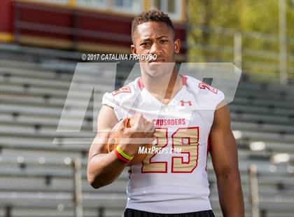 Thumbnail 1 in Bergen Catholic (Preseason Early Contenders  Photo Shoot)  photogallery.