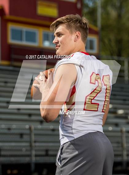 Thumbnail 1 in Bergen Catholic (Preseason Early Contenders  Photo Shoot)  photogallery.