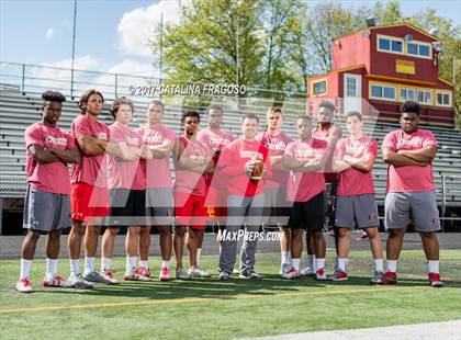 Thumbnail 3 in Bergen Catholic (Preseason Early Contenders  Photo Shoot)  photogallery.