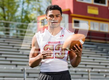 Thumbnail 2 in Bergen Catholic (Preseason Early Contenders  Photo Shoot)  photogallery.