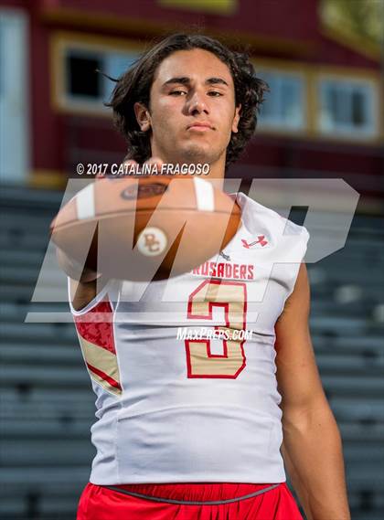Thumbnail 3 in Bergen Catholic (Preseason Early Contenders  Photo Shoot)  photogallery.