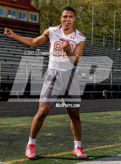 Thumbnail 3 in Bergen Catholic (Preseason Early Contenders  Photo Shoot)  photogallery.
